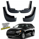 Бризковики для Volvo XC60 2013-2018   Бризковики для Volvo XC60 2013-2018